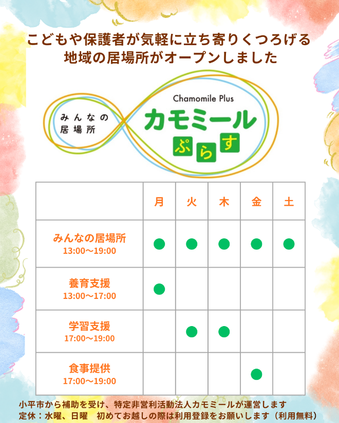 カモミールぷらす