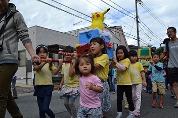 第44回子どもみこし