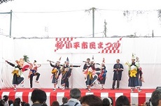 第44回中野七頭舞